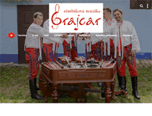 Tablet Screenshot of grajcar.cz